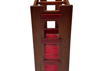 Art Deco Modernist Umbrella Stand by P.E.L. Izeren for De Genneper Molen, 1920s